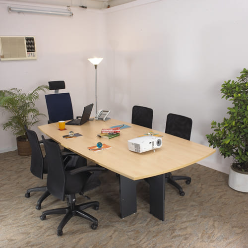 Confrence table with MDF legs